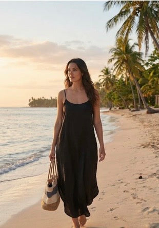 KAYA RELAXED HAREM DRESS  Kaya & Lox