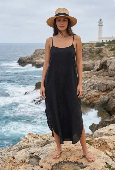 harem maxi dress KAYA RELAXED HAREM DRESS – Kaya & Lox