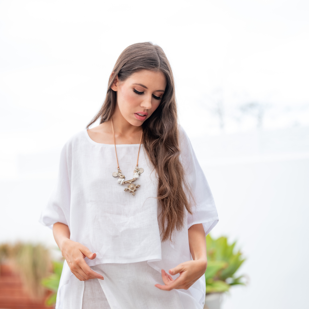 CAPRI TOP WHITE