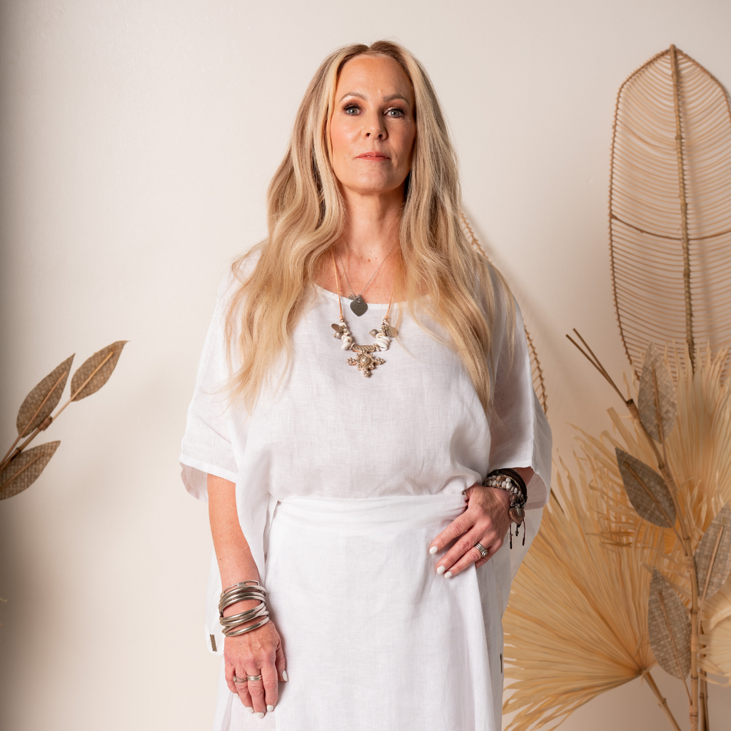 CAPRI TOP WHITE