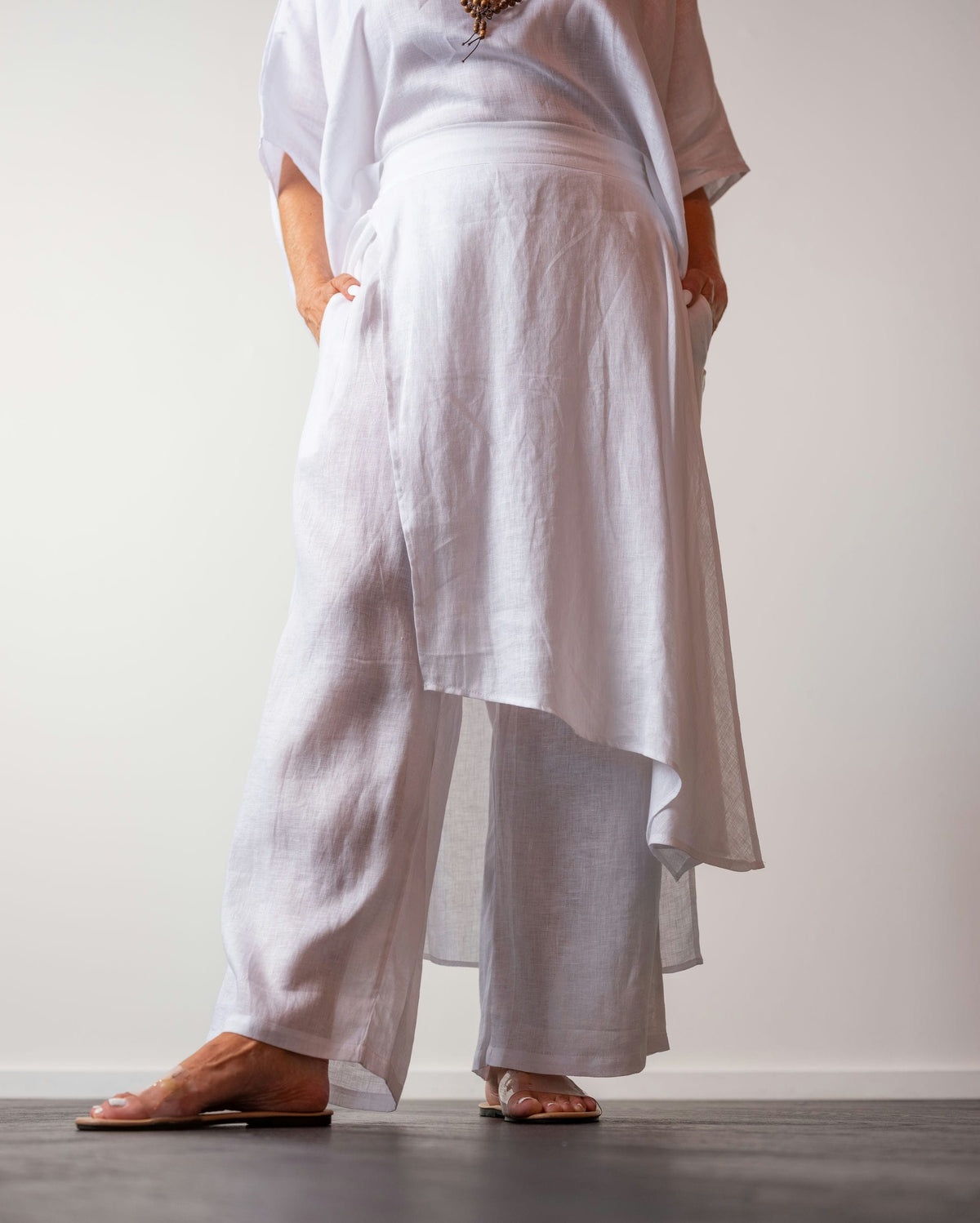 AMALFI PANTS WHITE