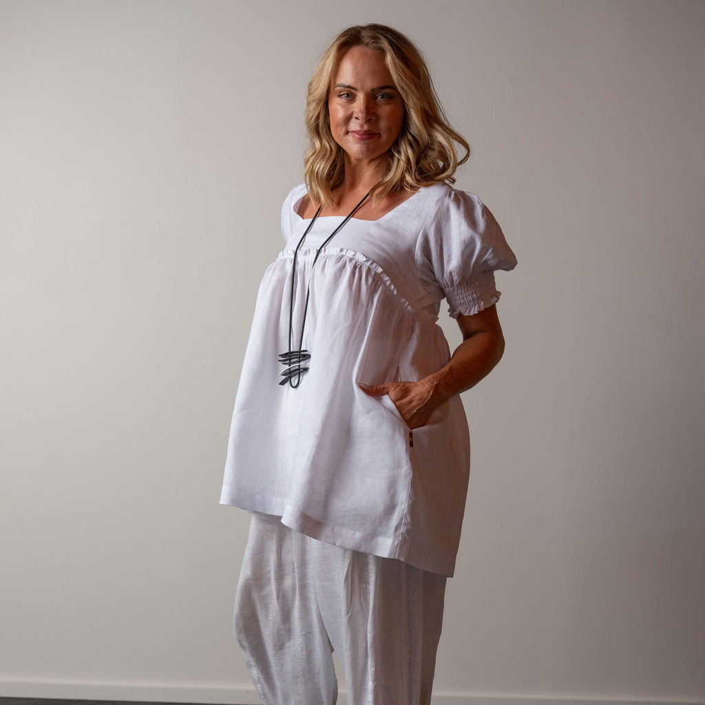 ELLI TOP WHITE