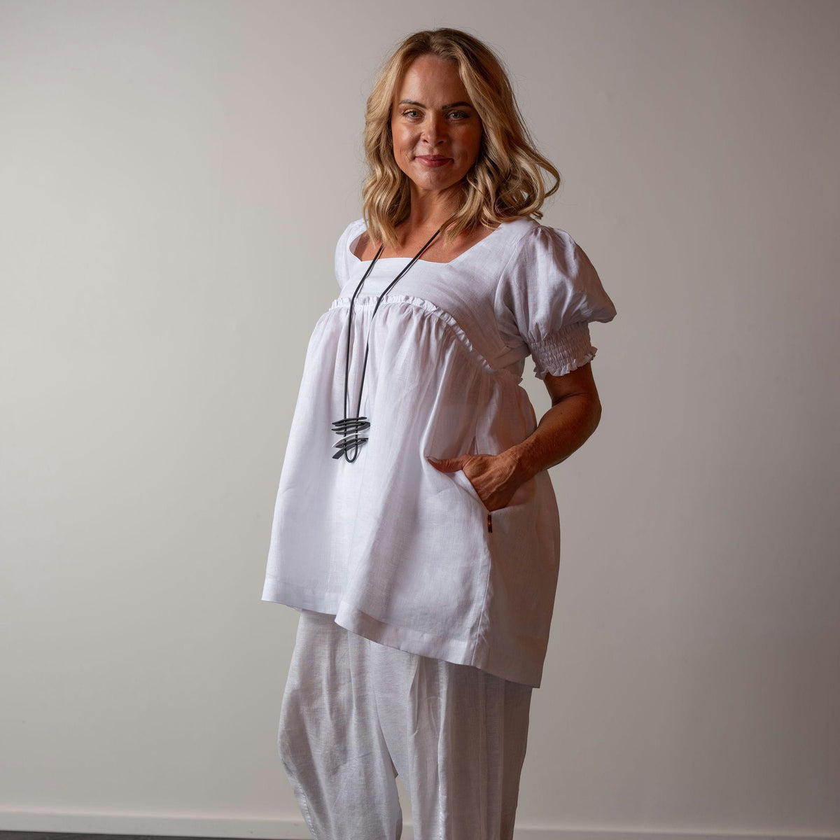 ELLI TOP WHITE