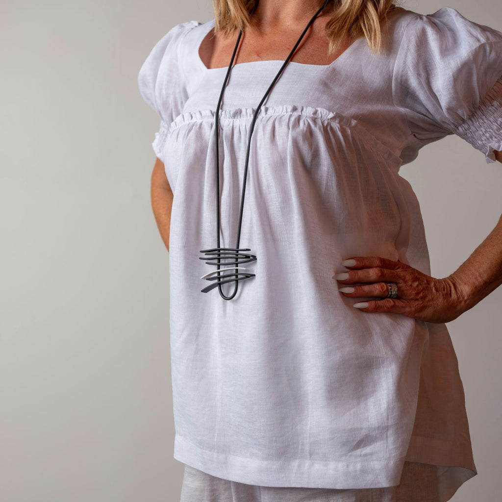 ELLI TOP WHITE