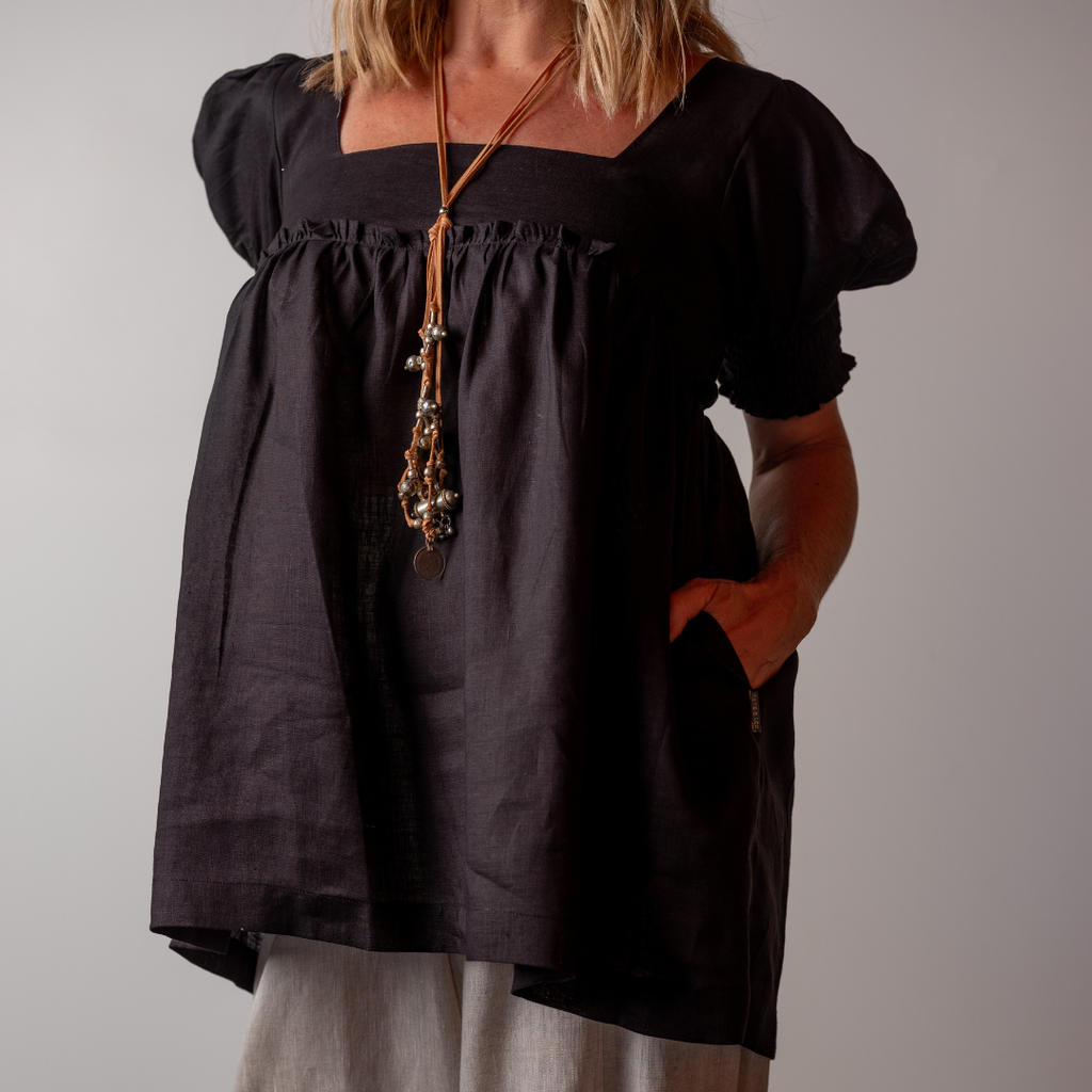 ELLI TOP BLACK