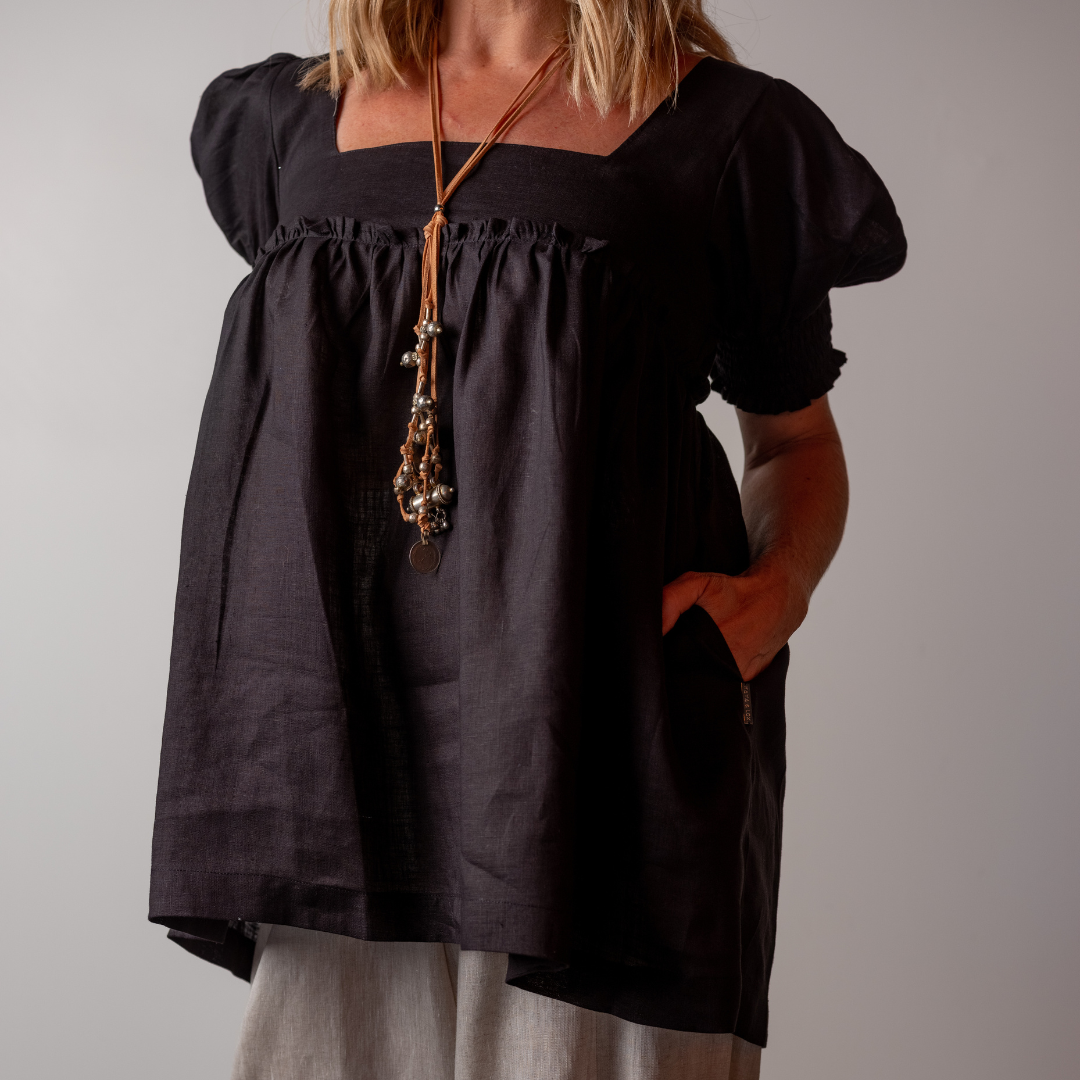 ELLI TOP BLACK