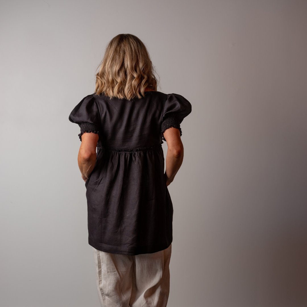 ELLI TOP BLACK