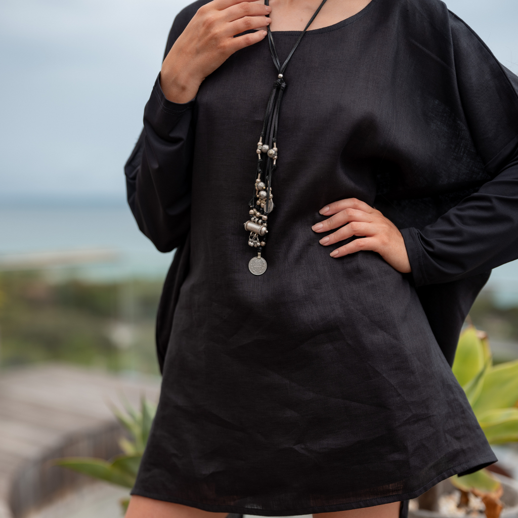 ISSABELLA TOP BLACK