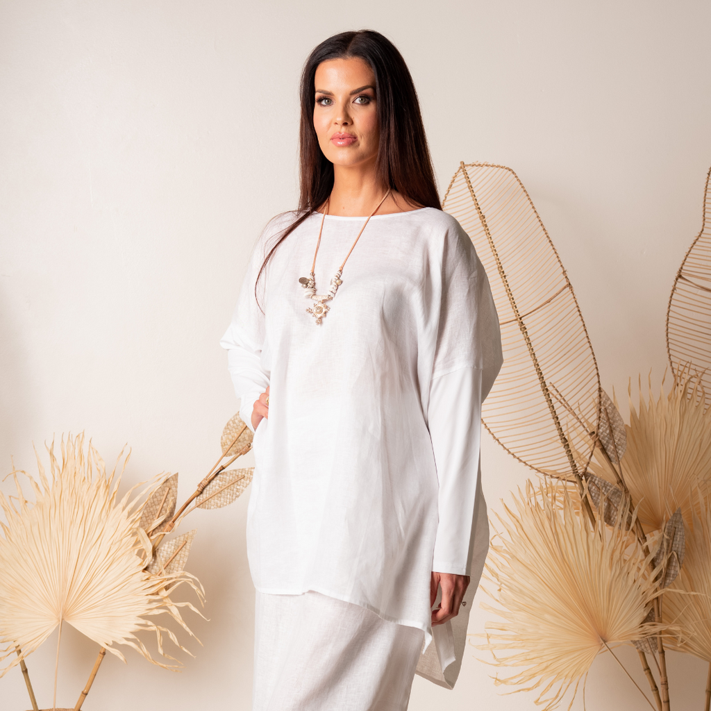 ISSABELLA TOP WHITE