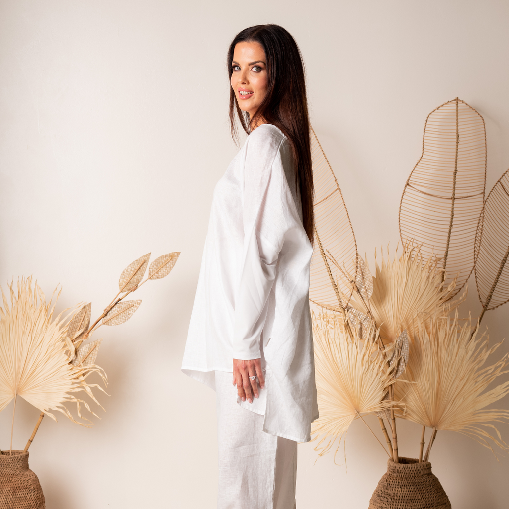 ISSABELLA TOP WHITE