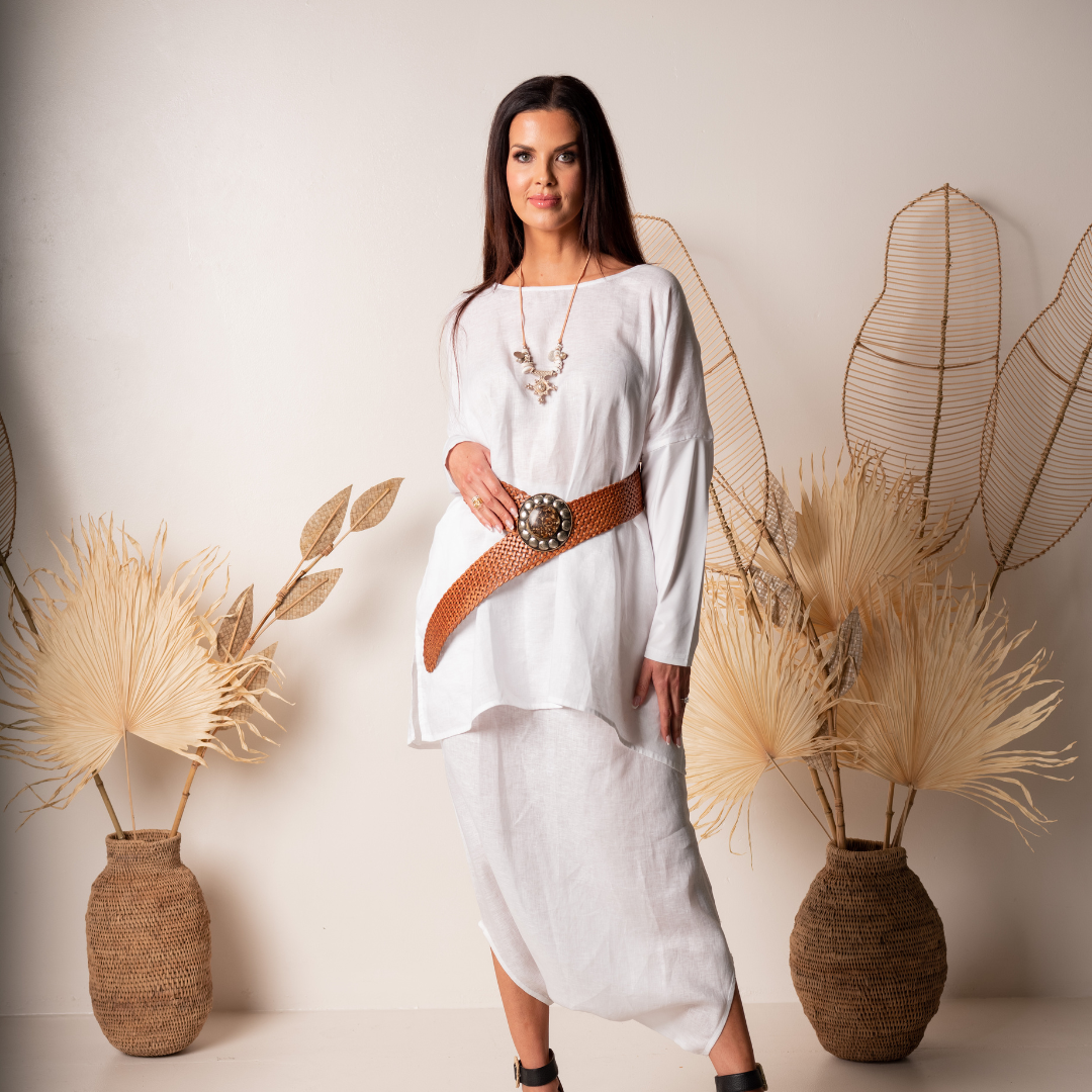 ISSABELLA TOP WHITE