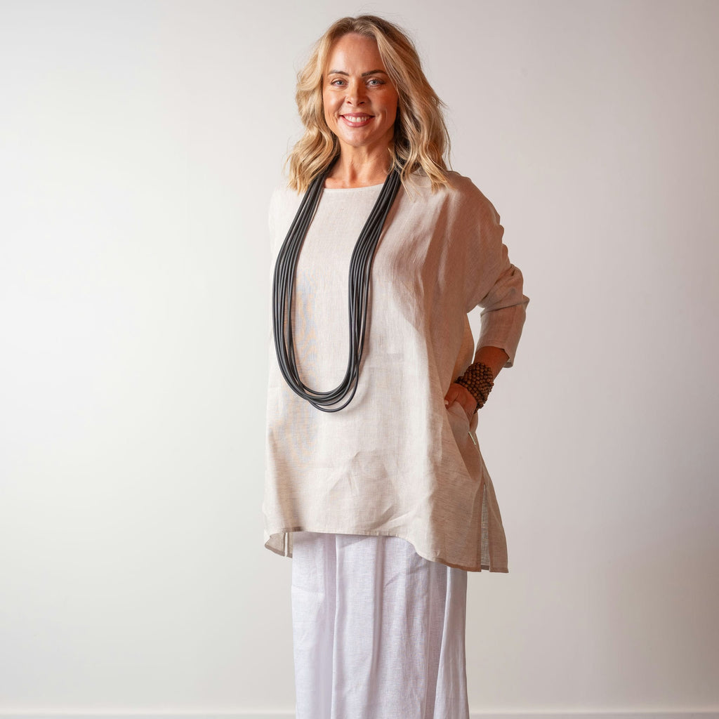 ISSABELLA TOP NATURAL