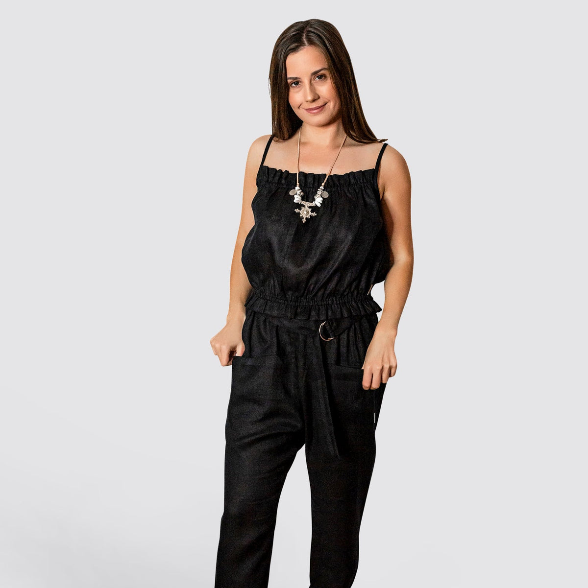 KONI TOP BLACK