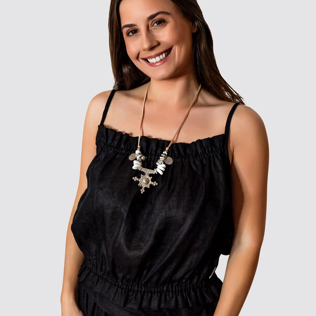 KONI TOP BLACK