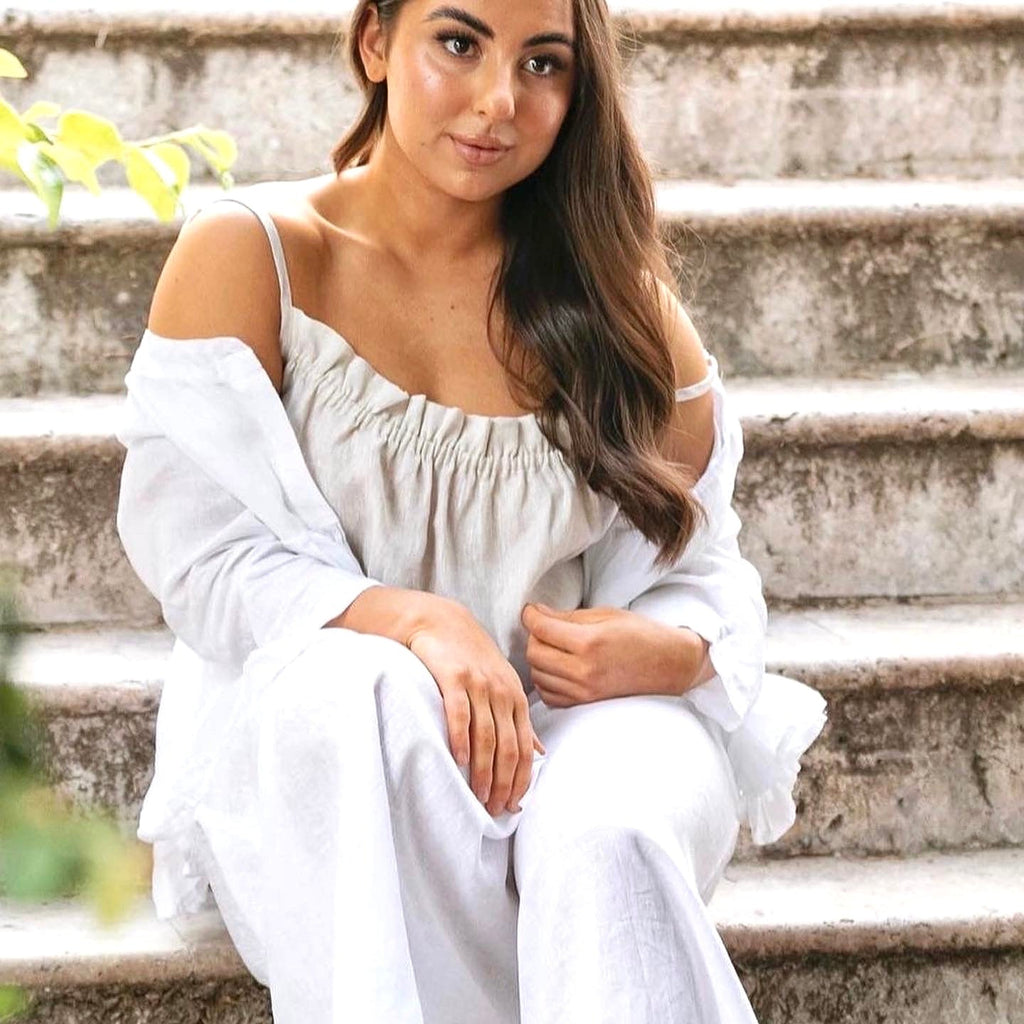 KONI TOP WHITE