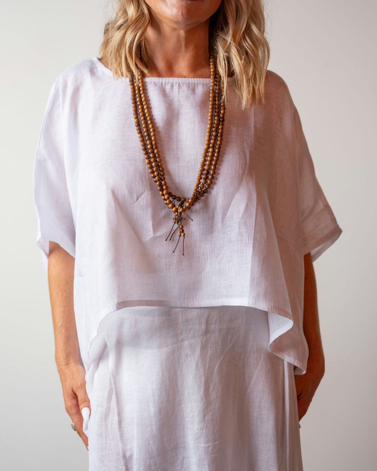 CAPRI TOP WHITE