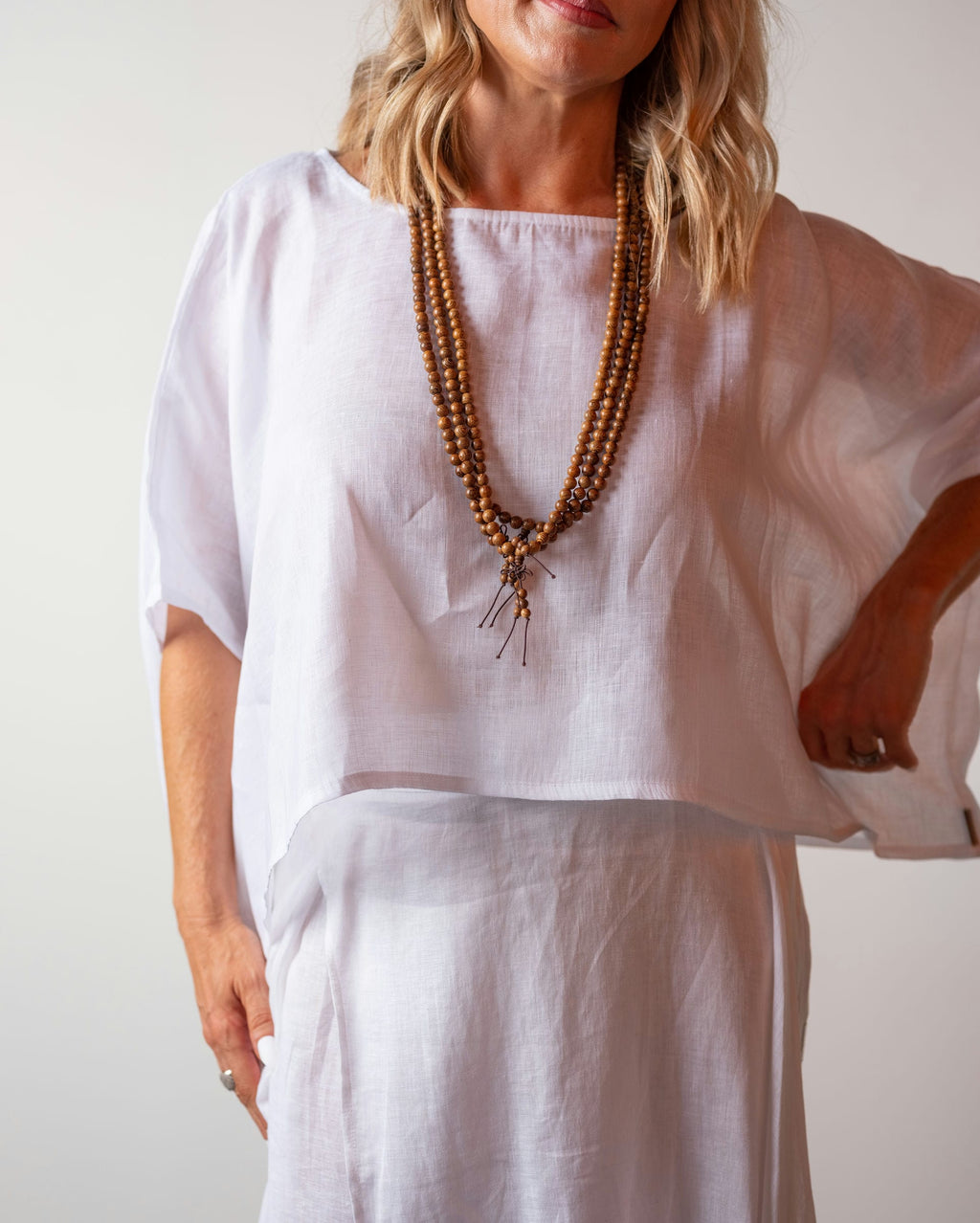 CAPRI TOP WHITE
