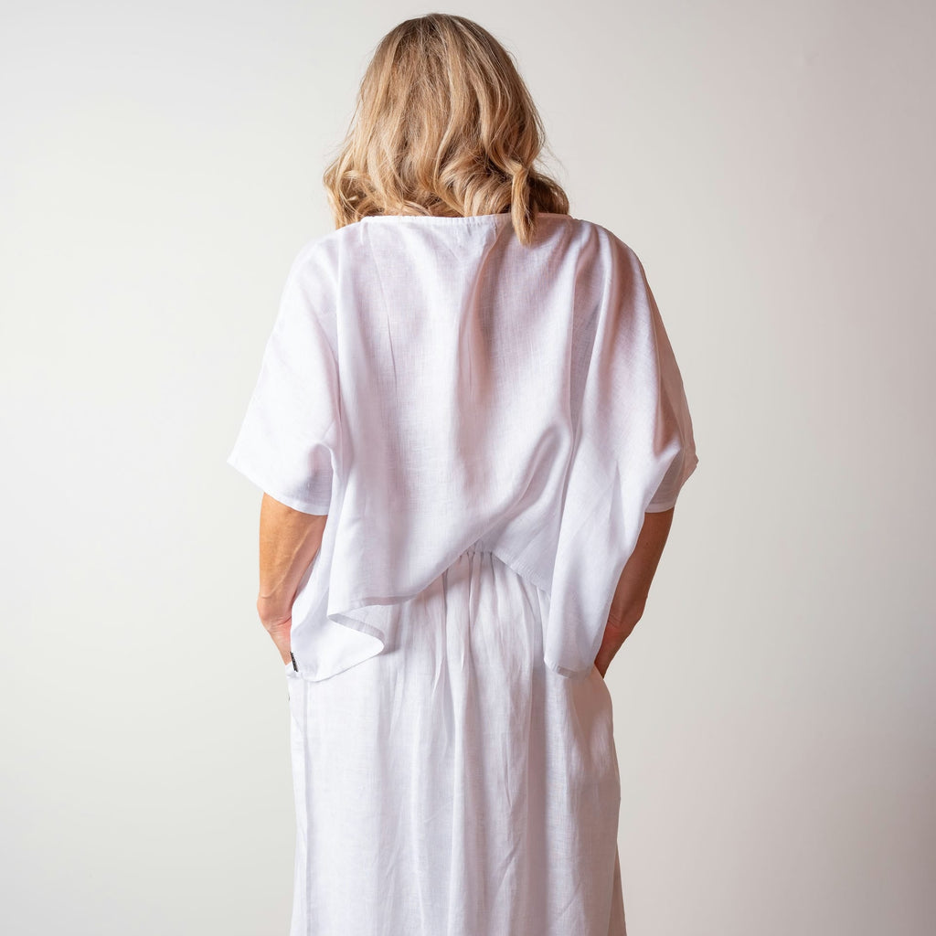 CAPRI TOP WHITE