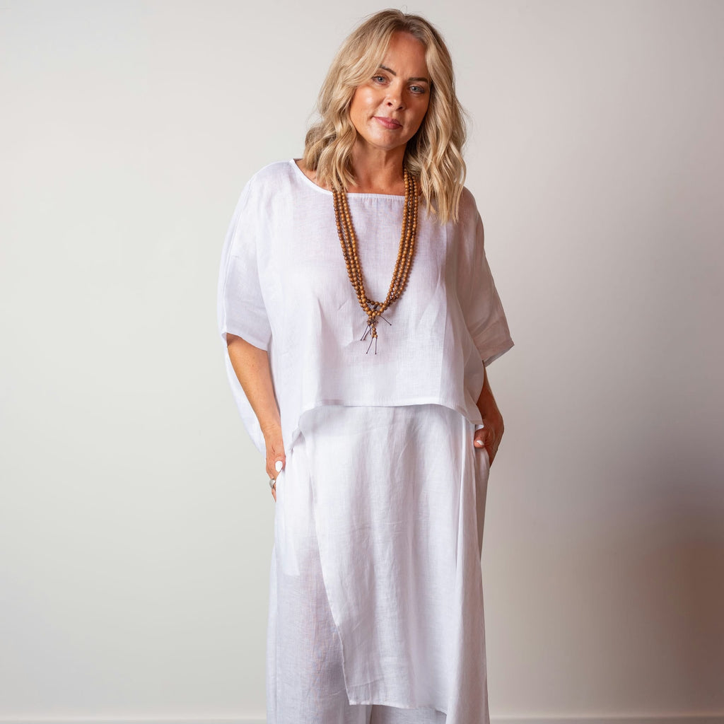 CAPRI TOP WHITE