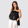 DAKOTA TUBE TOP BLACK