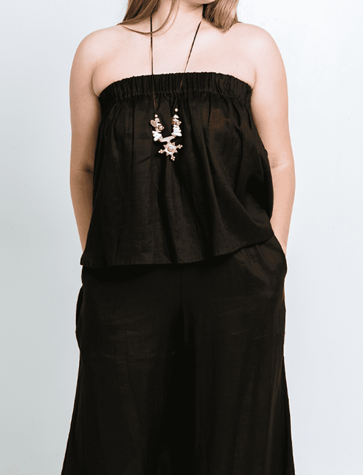 DAKOTA TOP BLACK