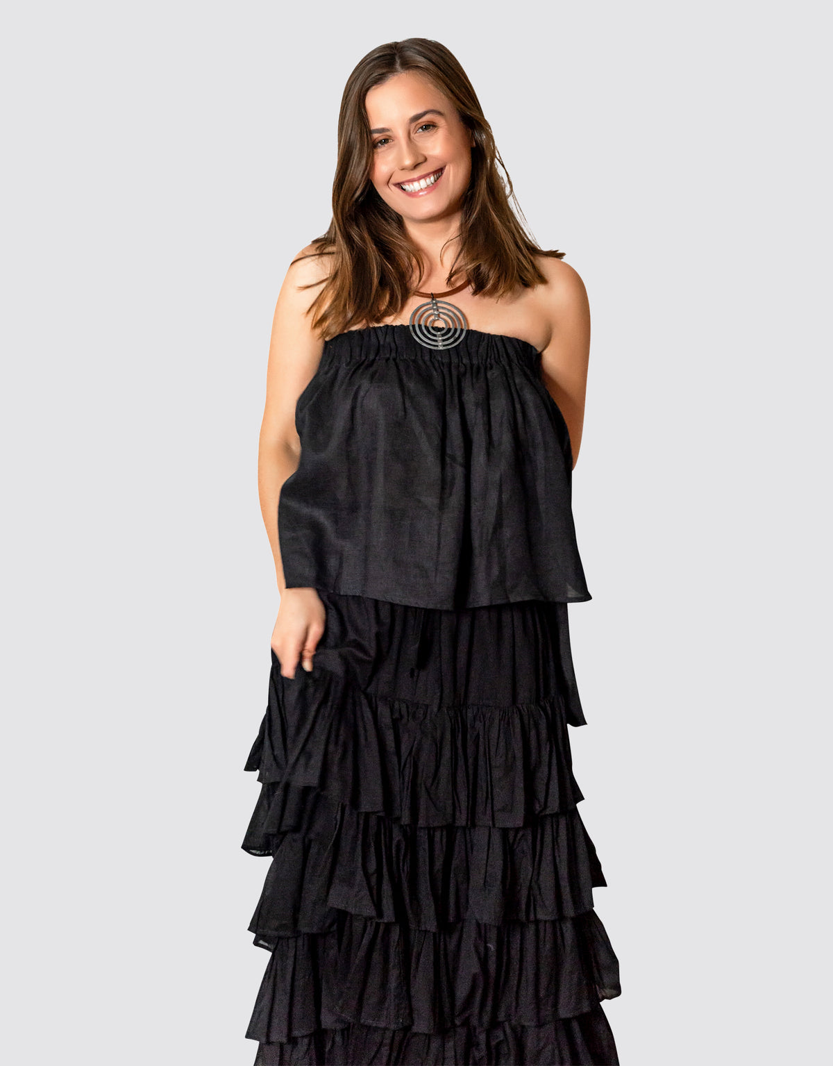 DAKOTA TOP BLACK