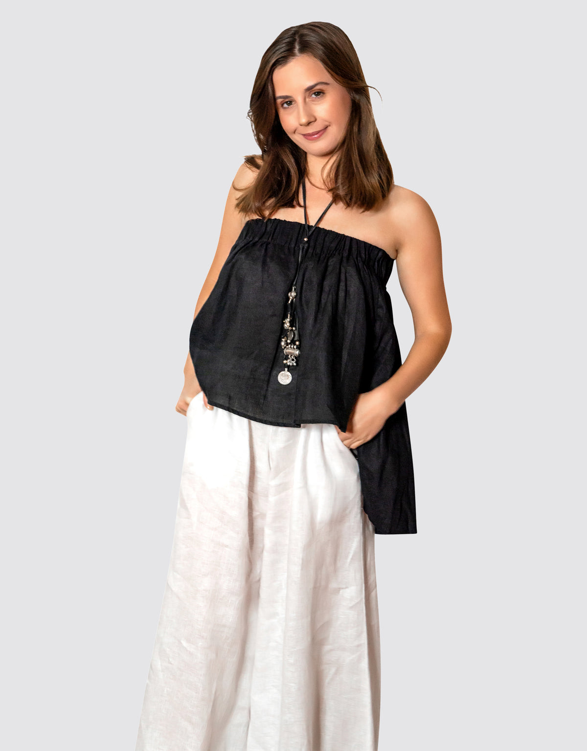 DAKOTA TOP BLACK