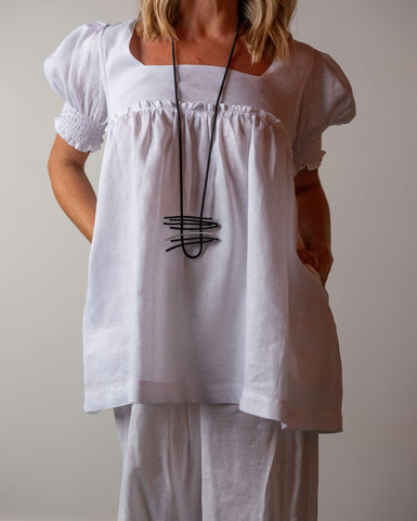 ELLI TOP WHITE