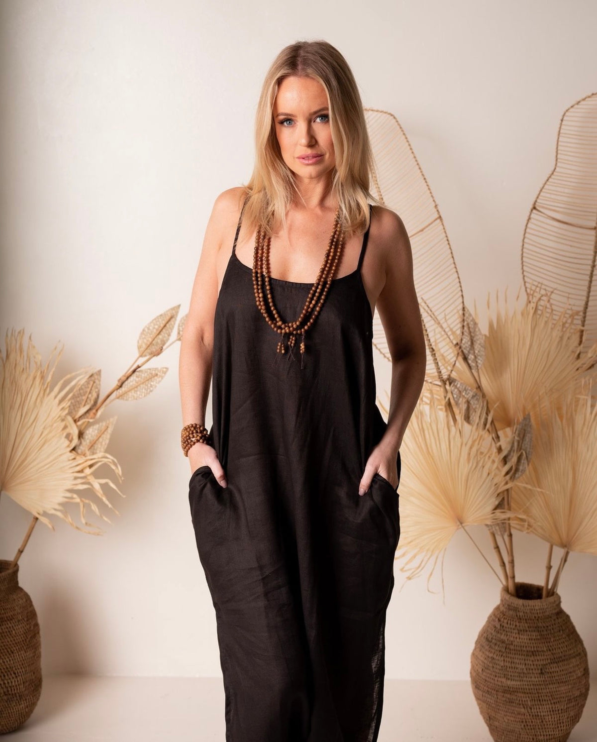 Kaya Relaxed Harem Dress