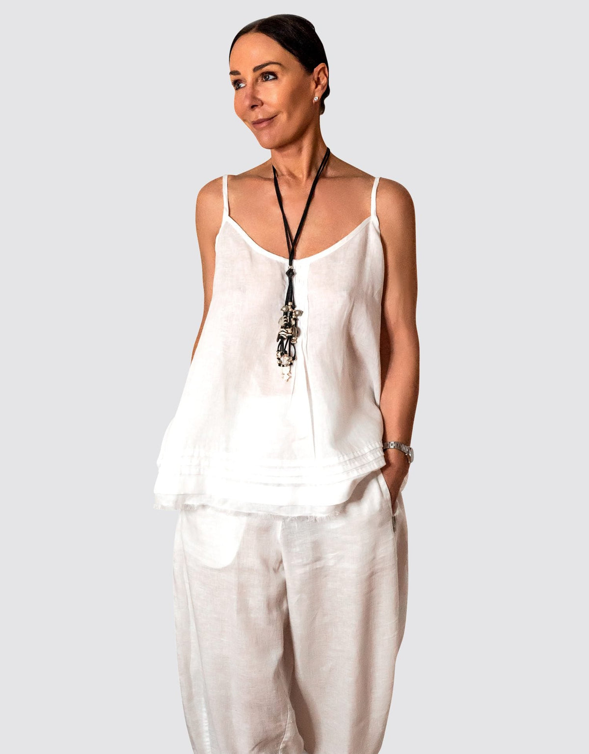 TRISH TOP WHITE