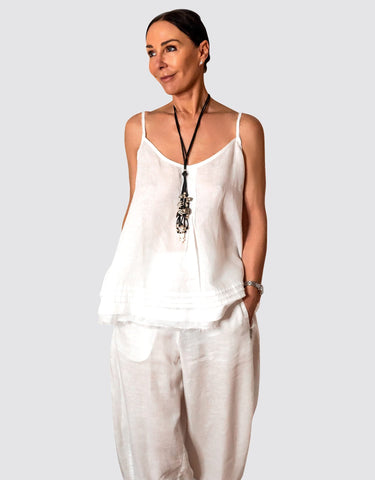TRISH TOP WHITE