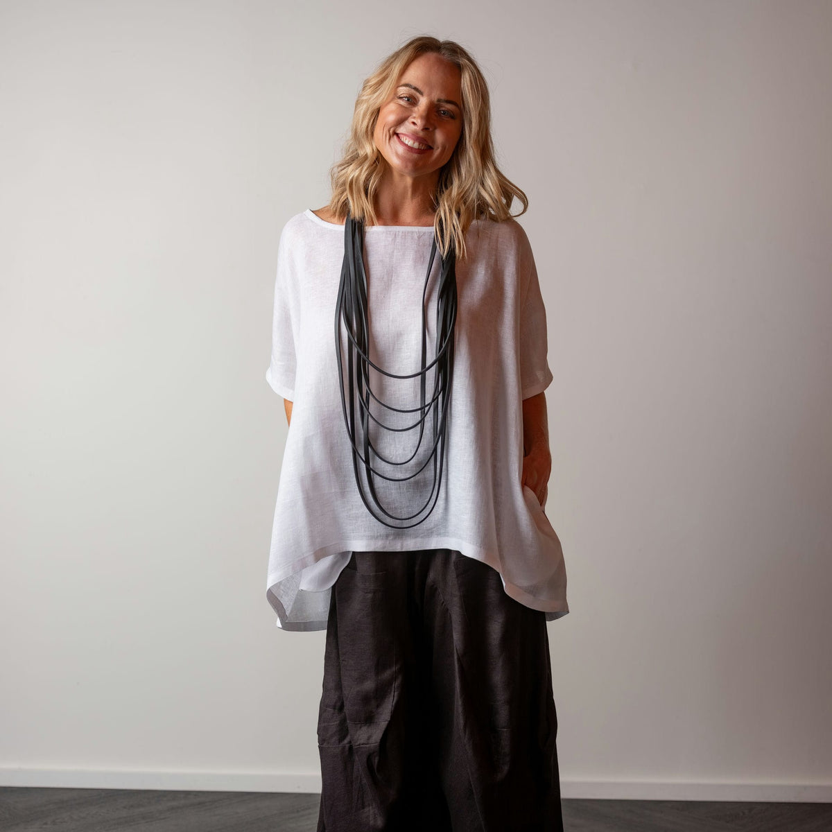 LOX TOP WHITE