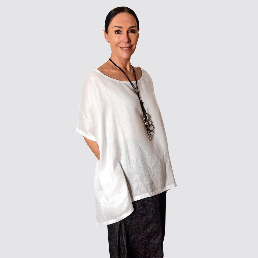 LOX TOP WHITE
