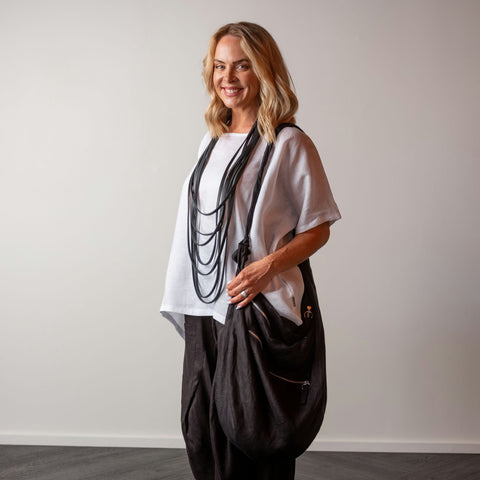 LOX TOP WHITE