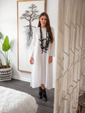 SORRENTO DRESS WHITE